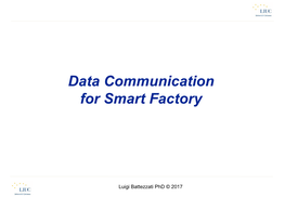 3-Datacom for Smart Factory