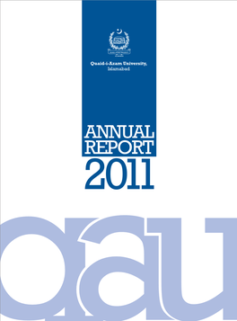 Annual Report For