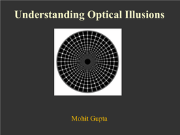 Understanding Optical Illusions