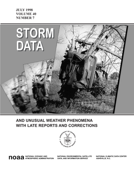 Storm Datadata