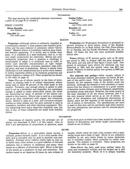 Bulletin 37, Inventory of Washington Minerals Part II, Metallic, Volume 1