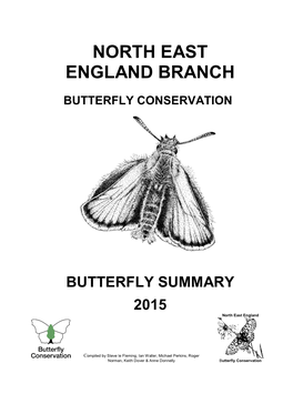 2015 Butterfly Summary Report