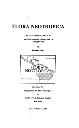 Flora Neotropica