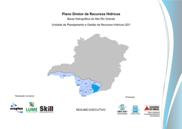 Plano Diretor De Recursos Hídricos Bacia Hidrográfica Do Alto Rio Grande