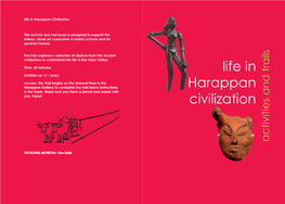 Life in Harappan Civilization Activity Booklet