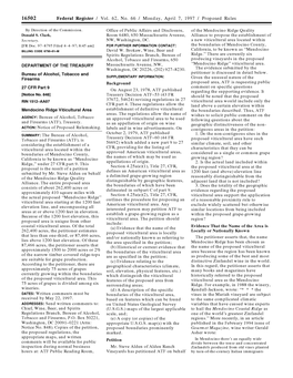 Federal Register / Vol. 62, No. 66 / Monday, April 7, 1997 / Proposed Rules