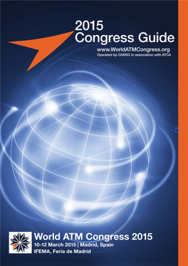 2015 Congress Guide Operated by CANSO in Association with ATCA