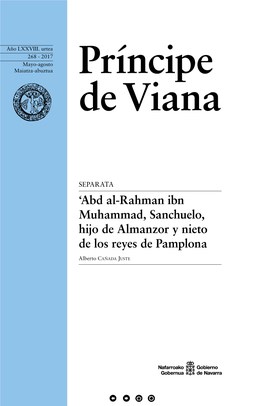 Abd Al-Rahman Ibn Muhammad, Sanchuelo, Hijo De Almanzor Y Nieto De Los Reyes De Pamplona