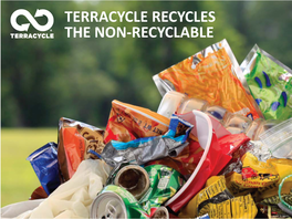 TERRACYCLE RECYCLES the NON-RECYCLABLE TRIPLE BOTTOM LINE BUSINESS Terracycle Focuses on Driving Environmental Impact, Not Profit