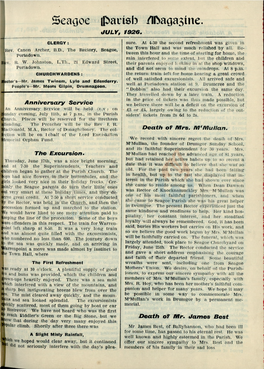 Seagoe Ifjarísb /Iftagajíne. JULY, 1926