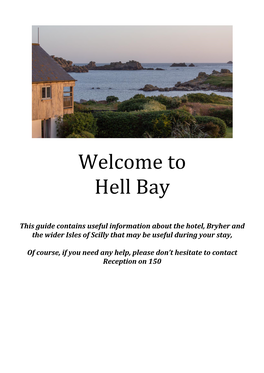 Welcome to Hell Bay