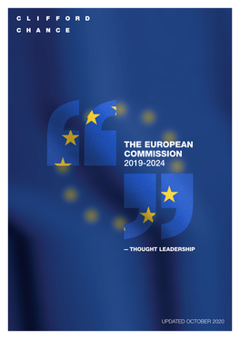 The European Commission 2019-2024