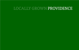 Locally Grown Providence