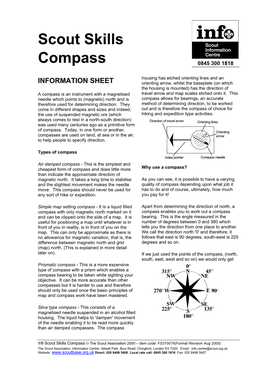 Magnetic Compass