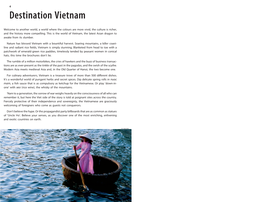 Destination Vietnam