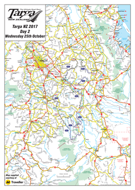 Targa NZ 2017 Day 2