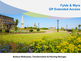 Fylde & Wyre GP Extended Access