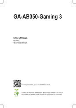 GA-AB350-Gaming 3