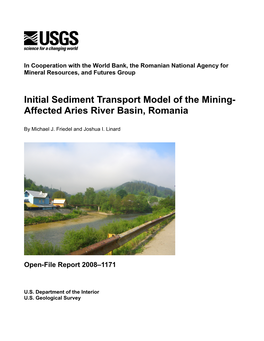 Initial Sediment Transport Model of the Mining- Affected Aries River Basin, Romania