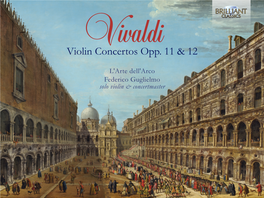 Violin Concertos Opp. 11 & 12