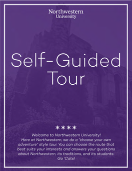 Self-Guided Tour of Campus