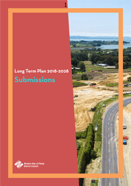 Long Term Plan 2018-2028 Submissions 2