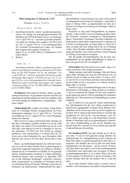 2002 112 Møte Tirsdag Den 12. Februar Kl. 11.55 President