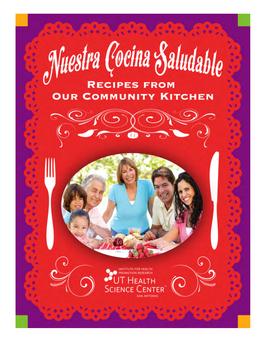 A Su Salud Cookbook