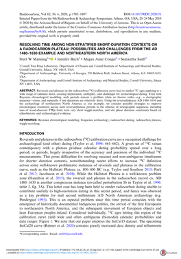 Resolving Time Among Non-Stratified Short-Duration Contexts on A