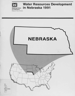 1991 Nebraska Water Resources Development