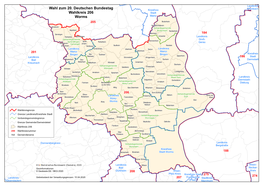 Wahl Zum 20. Deutschen Bundestag Wahlkreis 206 Worms