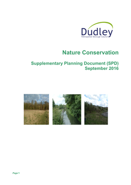 Nature Conservation