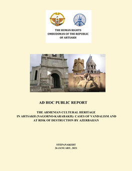 Ad Hoc Public Report