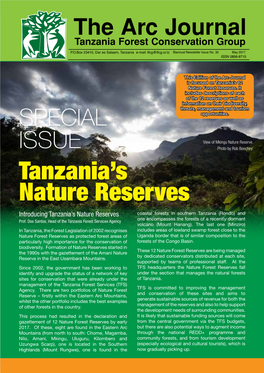 Tanzania's Nature Reserves