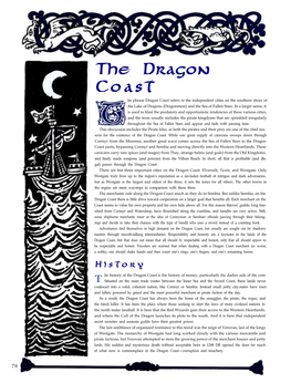 The Dragon Coast