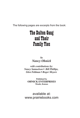 DALTON GANG FAMILY TIES.Vp