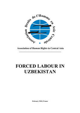 Forced Labour in Uzbekistan