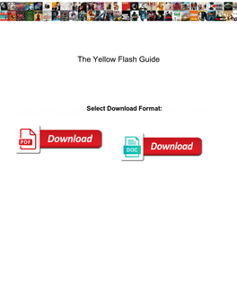 The Yellow Flash Guide