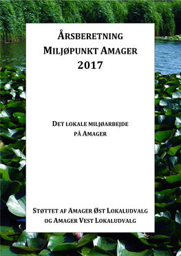 Årsberetning Miljøpunkt Amager 2017