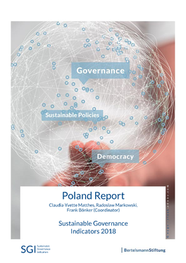 2018 Poland Country Report | SGI Sustainable Governance Indicators