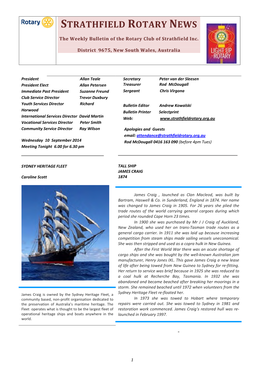 Bulletin 10 SEPTEMBER 2014 V2 Docx