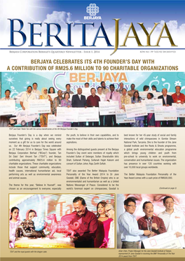 Beritajaya 2014 Issue 1