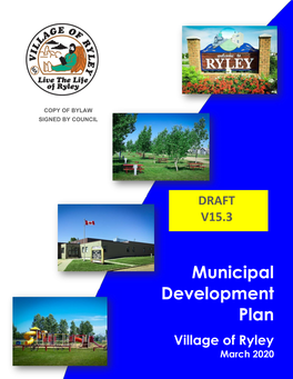 Municipal Development Plan