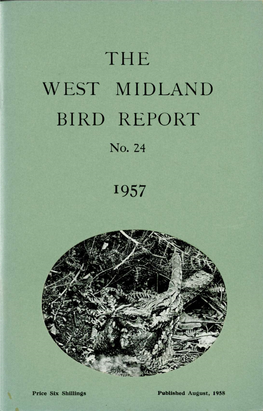 The West Midland Bird Report