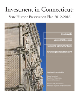 Connecticut State Historic Preservation Plan