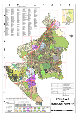 Zoning Boundary Lines Coincide with Lot Lines Or with the Center Lines of Streets, Streams Or Rights-Of-Way