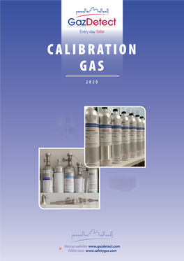 Calibration Gas