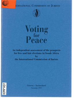 South Africa-Voting for Peace-Fact