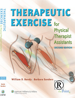 Therapeutic Exercise for Physical Therapist Assistants 2Nd Ed