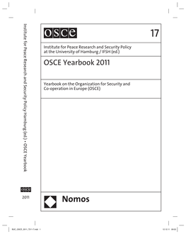 OSCE Yearbook 2011